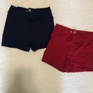 High Waisted Workout Shorts